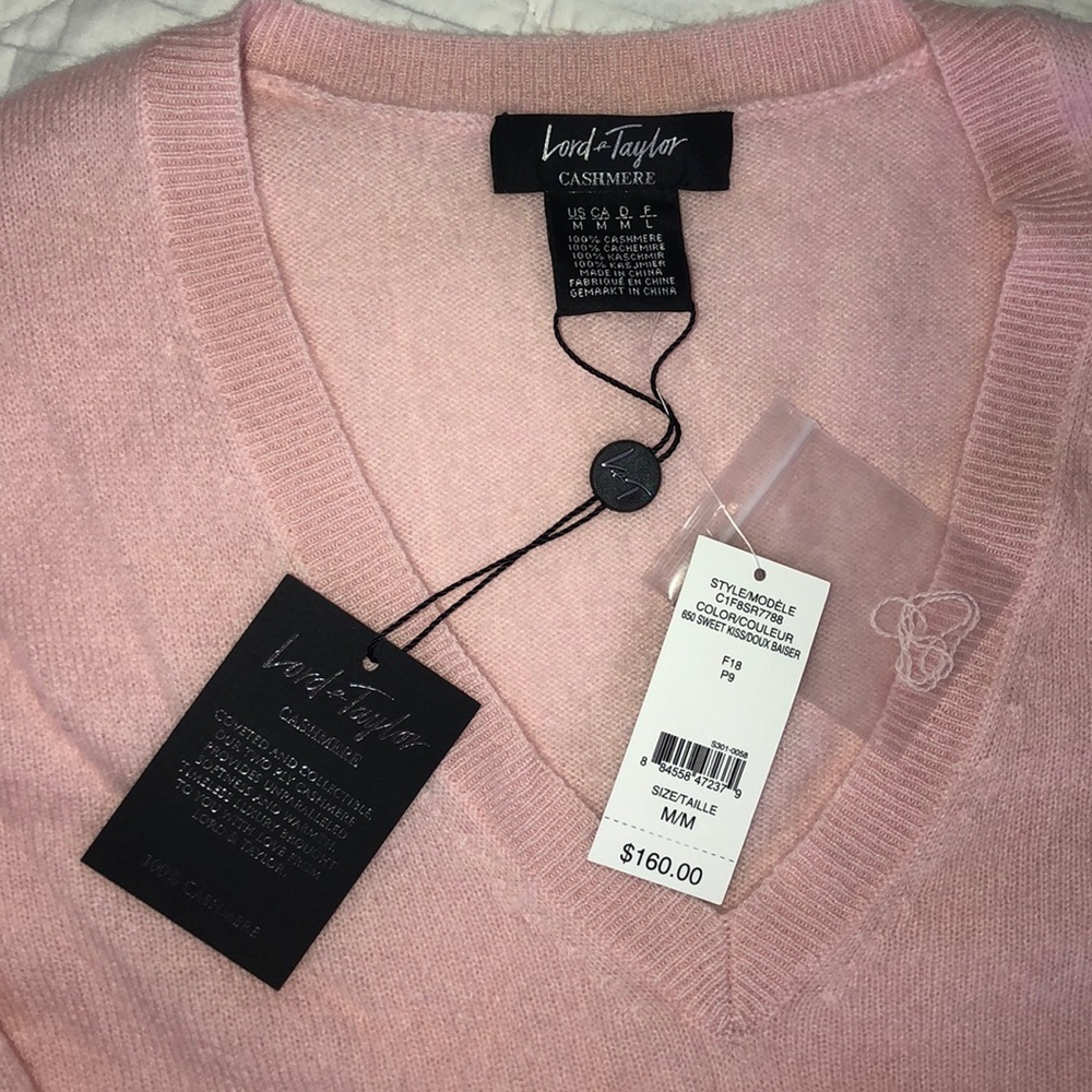 Lord & Taylor Cashmere Sweater